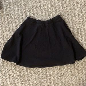 Black Skater Skirt